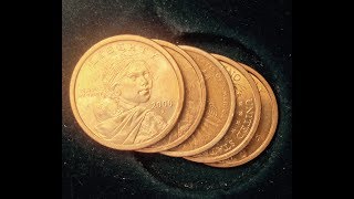 Sacagawea Dollar With Edge Lettering [upl. by Ardiedal]