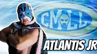 NEW THEME SONG ATLANTIS JR VERSIÓN CMLL [upl. by Lona533]