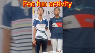 FEA energizers and activities 🧐  Ice breaker  fea  education activity [upl. by Bronnie544]