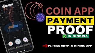 Redeem XYO From Coin App Coin App Withdrawal Proof in 2024 Make Money Online In Nigeria [upl. by Tess]