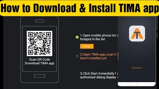 How to download amp Install TIMA app for mirror link  Step by Step Full Video  Shekhar Maxxlink [upl. by Neehar214]