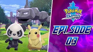 【Pokémon Sword amp Shield】 Lets Play EP 3  Exploring the Wild Area  Get in the Pokéball Pikachu [upl. by Oiluarb380]