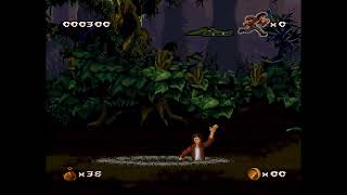 Game Over Pitfall  The Mayan Adventure SNES [upl. by Bocock]