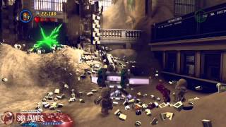 LEGO Marvel Super Heroes PS4 Walkthrough Part 1 PlayStation 4 [upl. by Petronella607]