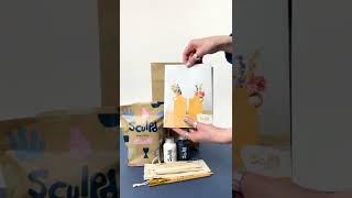 Sculpd Home Collection Kit Unboxing [upl. by Carley]