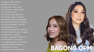 Klarisse de Guzman Angeline Quinto Morissette Amon  Bagong OPM Ibig Kanta 2024 Playlist [upl. by Paapanen431]