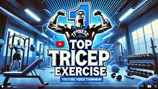 Top 10 Tricep Exercises Ranked  Ultimate Guide To Beginner Arms 1 [upl. by Estelle]