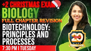 Plus Two Biology Christmas Exam  BiotechnologyPrinciples And Processes  Chapter 9  Exam Winner [upl. by Atlante]