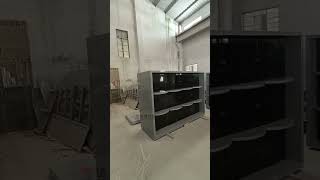 Bespoke G614  Absolute Black Granite Columbarium [upl. by Byron355]