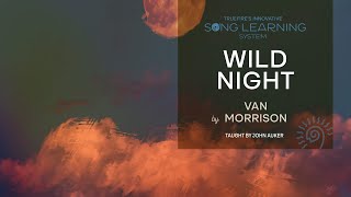 Van MorrisonWild NightBass TabBass Cover [upl. by Balling]