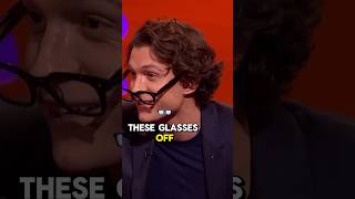 Whats that Tom Holland hilarious moment spiderman tomholland zendaya grahamnorton [upl. by Avehsile225]