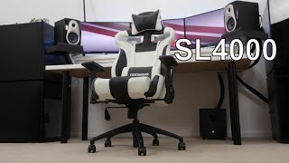 Vertagear SL4000 Gaming Chair Review [upl. by Ramon343]