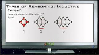 Inductive Reasoning Examples Basic Geometry Concepts [upl. by Adniuqal477]