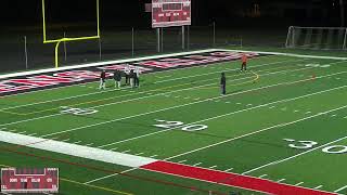 Glens Falls vs BroadalbinPerth High School Boys JuniorVarsity Football [upl. by Ananna]