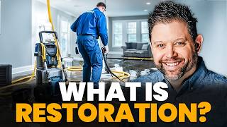 Water Damage Restoration 101  What is restoration [upl. by Ear]