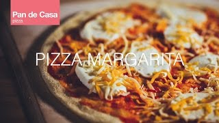 Receta Pizza Margarita [upl. by Ellenehs]