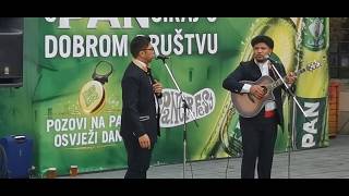 Klapa Samoana Otvor ženo kapiju Hercegovina Brajde  ŠPANCIRFEST 2019 [upl. by Leatri]