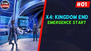 X4 Kingdom End  Emergence Start  Part 1 of 3 [upl. by Nosylla]