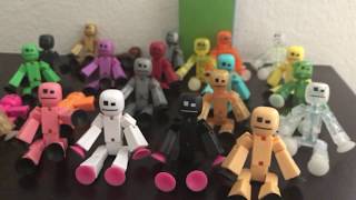 ULTIMATE STIKBOTS UNBOXING AND REVIEW [upl. by Lacombe]