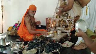 VID 20180814 104800 Sri Sri Vidya Shreesha Theertha SwamijiVyasaraja Mutt Pooja 14082018 [upl. by Coughlin]