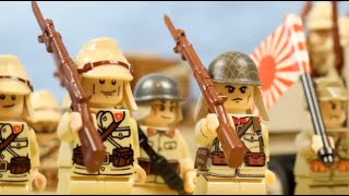 Battotai  Imperial Japanese Army March  Full version [upl. by Michon293]