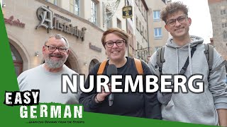 10 Things to Do in Nuremberg  Easy German 502 [upl. by Gotcher]