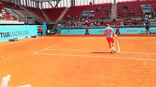 Stan Wawrinka serve return [upl. by Warenne70]