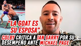 Colby Covington critica a Ian Garry y su actuación en UFC 303 [upl. by Ayikaz]