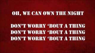 Madcon  Dont Worry Lyric Video [upl. by Wendelin]