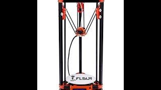 Best High Quality Low Cost Delta 3d Printer [upl. by Leonerd439]