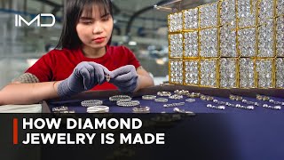 Inside Pandora’s Modern Diamond Jewelry Production Line [upl. by Dis612]