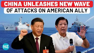 China’s Dangerous South China Sea Game New Wave Of Attacks On Philippines To Invite AllOut War [upl. by Jewelle562]