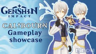 Calibourn OC V2 Showcase [upl. by Lore]