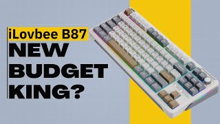 New Budget King Review of the iLovBee B87 [upl. by Ennayelsel185]