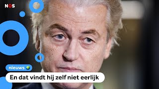 Geert Wilders wordt niet de ministerpresident van Nederland [upl. by Garrick567]