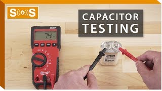 How to Test an HVAC Motor Capacitor  Spec Sense [upl. by Menard]