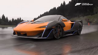 Forza Motorsport  McLaren Sabre on Circuit de SpaFrancorchamps  Thrustmaster T128 Gameplay [upl. by Cordey]