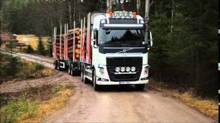 CAMION FORESTAL VOLVO [upl. by Rayna]