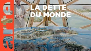 Le monde dans le piège de la dette  ARTE [upl. by Druci]