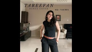 Tareefan Reprise  Dance Cover  Kiran J Choreography [upl. by Immas]