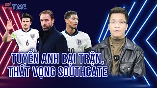 PHÚT BÙ GIỜ ANH THUA BRAZIL TẬN CÙNG THẤT VỌNG VỀ GARETH SOUTHGATE [upl. by Ynabla842]