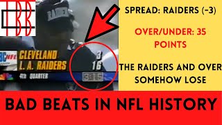 The Bad Beats Club Episode 5  The WORST Bad Beats from the 1993 NFL Season [upl. by Greerson62]