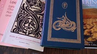 AngloSaxon paganism book recommendations [upl. by Honan]