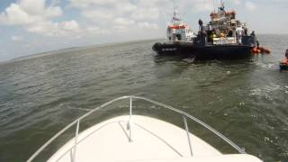 Overtocht Harlingen Terschelling HT race 2014 [upl. by Eniawed]