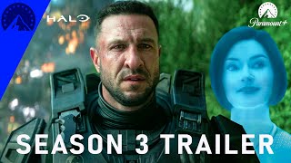 Halo Season 3  SEASON 3 PROMO TRAILER  halo season 3 trailer [upl. by Aneerak768]