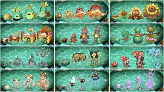 All My Singing Monsters Growing Up Evolution [upl. by Yerd]