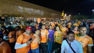 Muscat Marathon 2024 “First time experience in my life” [upl. by Sinnek]