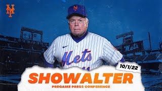 Showalter Pregame Press Conference [upl. by Dusa]