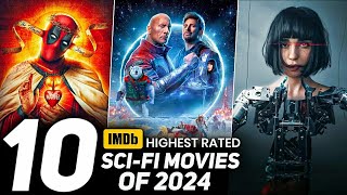 Top 10 Best SCIFI Movies of 2024 in Hindi Dubbed  2024 SciFi Movies On Netflix Prime Video [upl. by Hinch818]