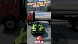 Cars vs Tank Truck Challenge🔥BeamNG drive [upl. by Athene625]